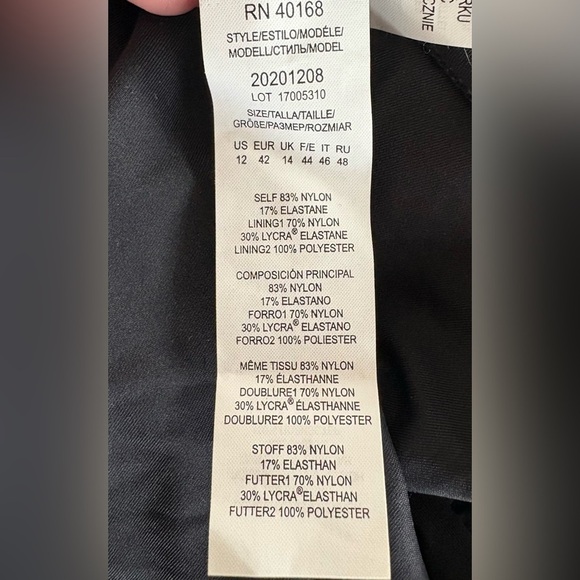 NEW w/Tags Lauren Ralph Lauren Beach Club Solids High Neck One Piece Swimsuit 12 - Picture 15 of 15